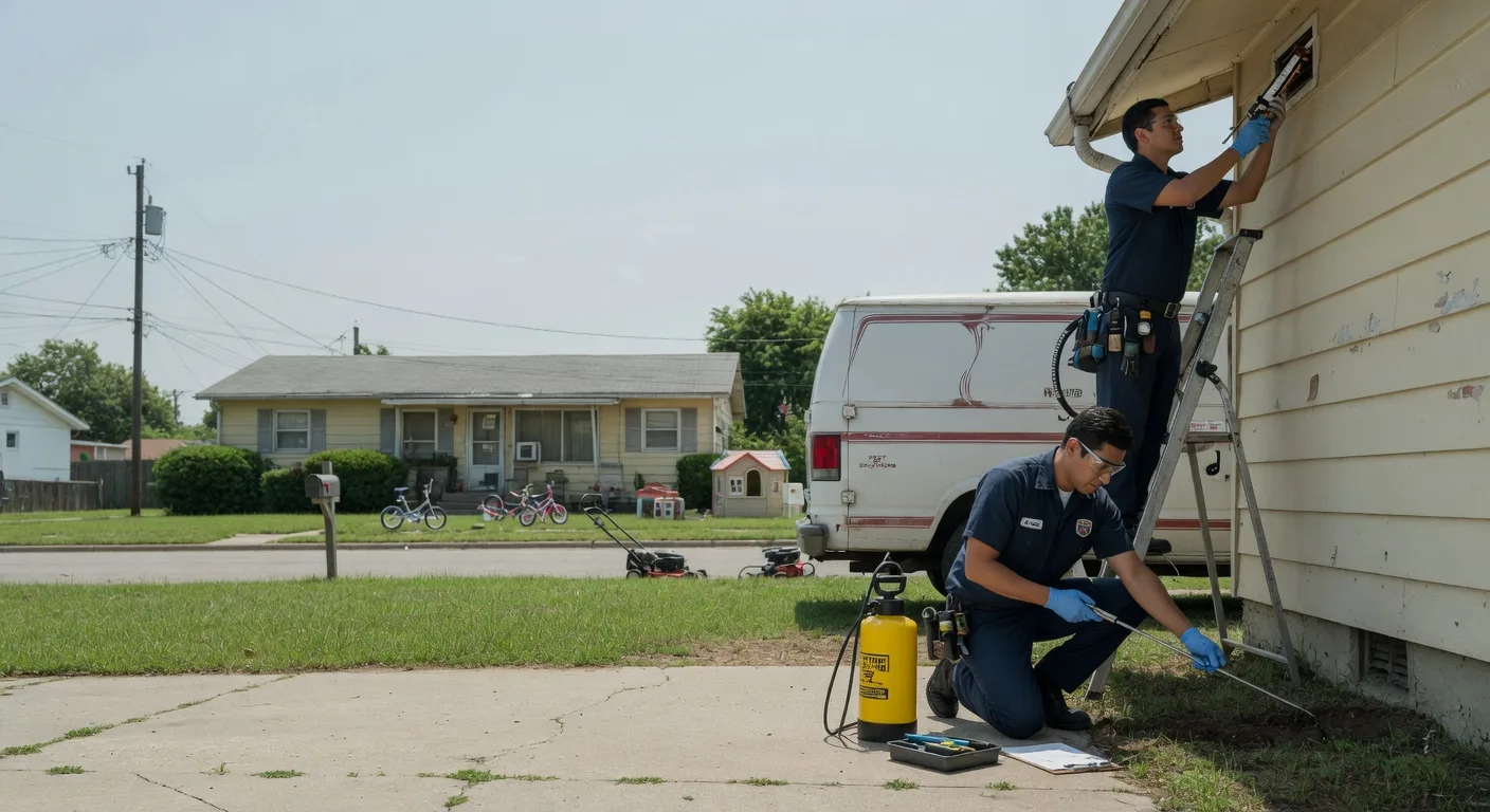 Termite Treatment in Bruce, SD near me